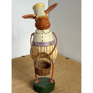 Lori Mitchell Johnny Lightfoot Bunny Easter Figurine